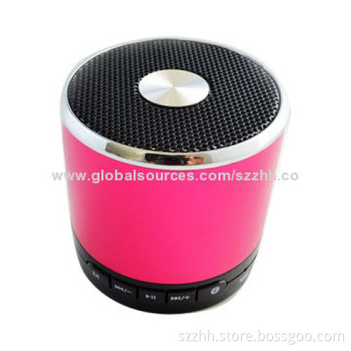 Mini Bluetooth Speaker, Supports TF Card and Multiple Audios to Play Music, 4 Ohms Impedance
